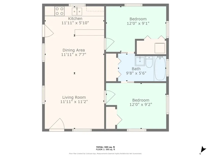 5113 Avenue O 1/2 Avenue, Galveston, TX 77551 - #2