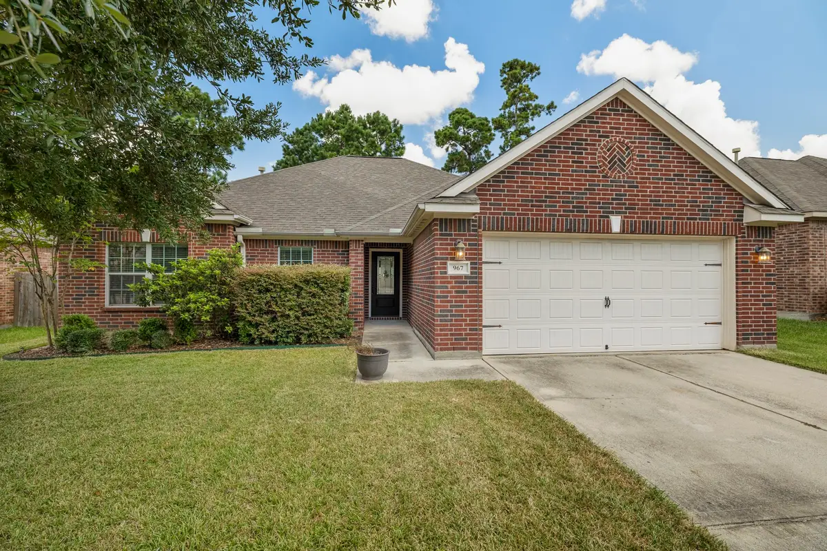 967 Gowan Drive, Conroe, TX 77301 - Image #1