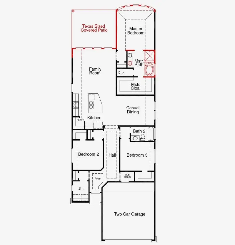26503 Jolly Prairie Drive, Hockley, TX 77447 - #2