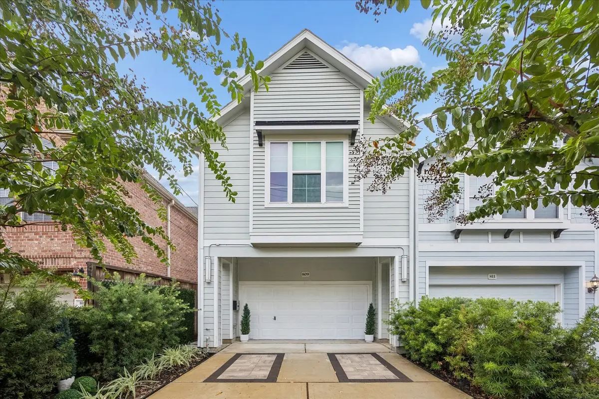 809 Malone Street, Houston, TX 77007 - #1