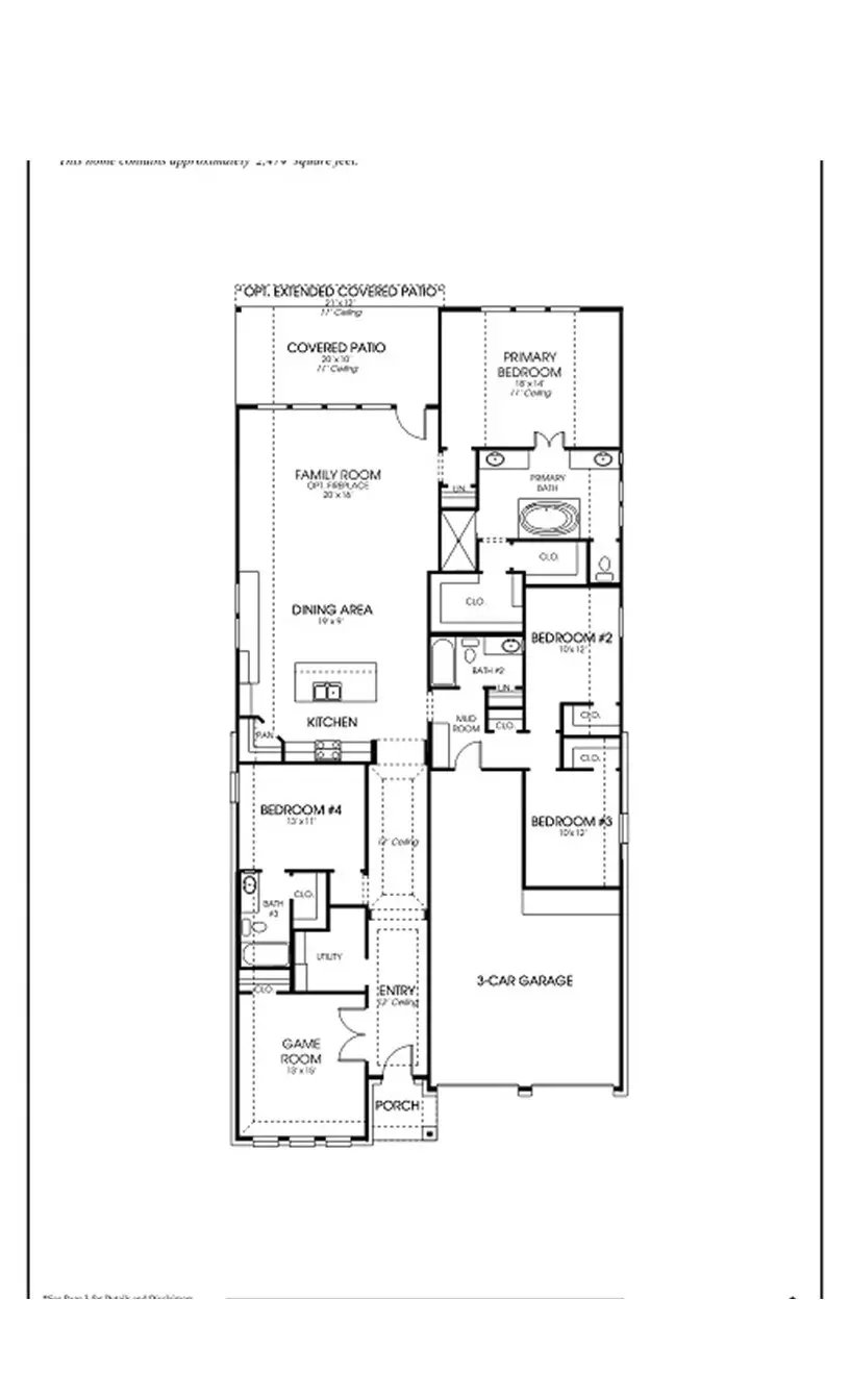 12326 Hudson Drive, Monterey Belvieu, TX 77523 - #2