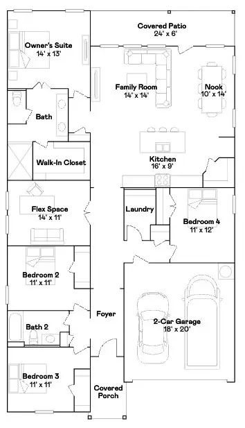 1838 New Dawn Drive, Angleton, TX 77515 - #3