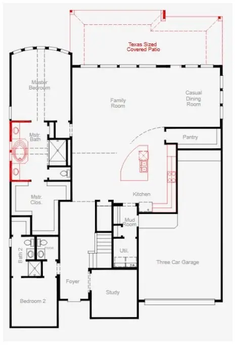 7918 Coastal Prairie Drive, Porter, TX 77365 - Image #2