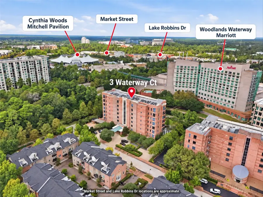 3 Waterway Court #2D, The Woodlands, TX 77380 - #3