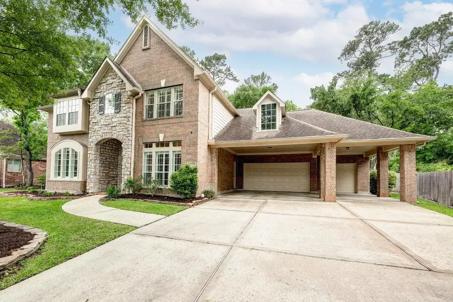7 Mustang Point Court, The Woodlands, TX 77382 - #2
