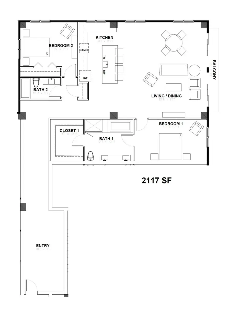 0 W 17th Street #7L, Houston, TX 77008 - Image #2