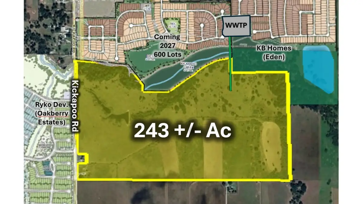 0 Kickapoo, Waller, TX 77484 - #1