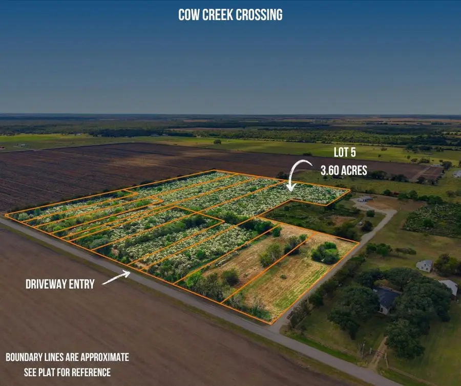 Lot 5 Cow Creek Road, Damon, TX 77430 - Image #2