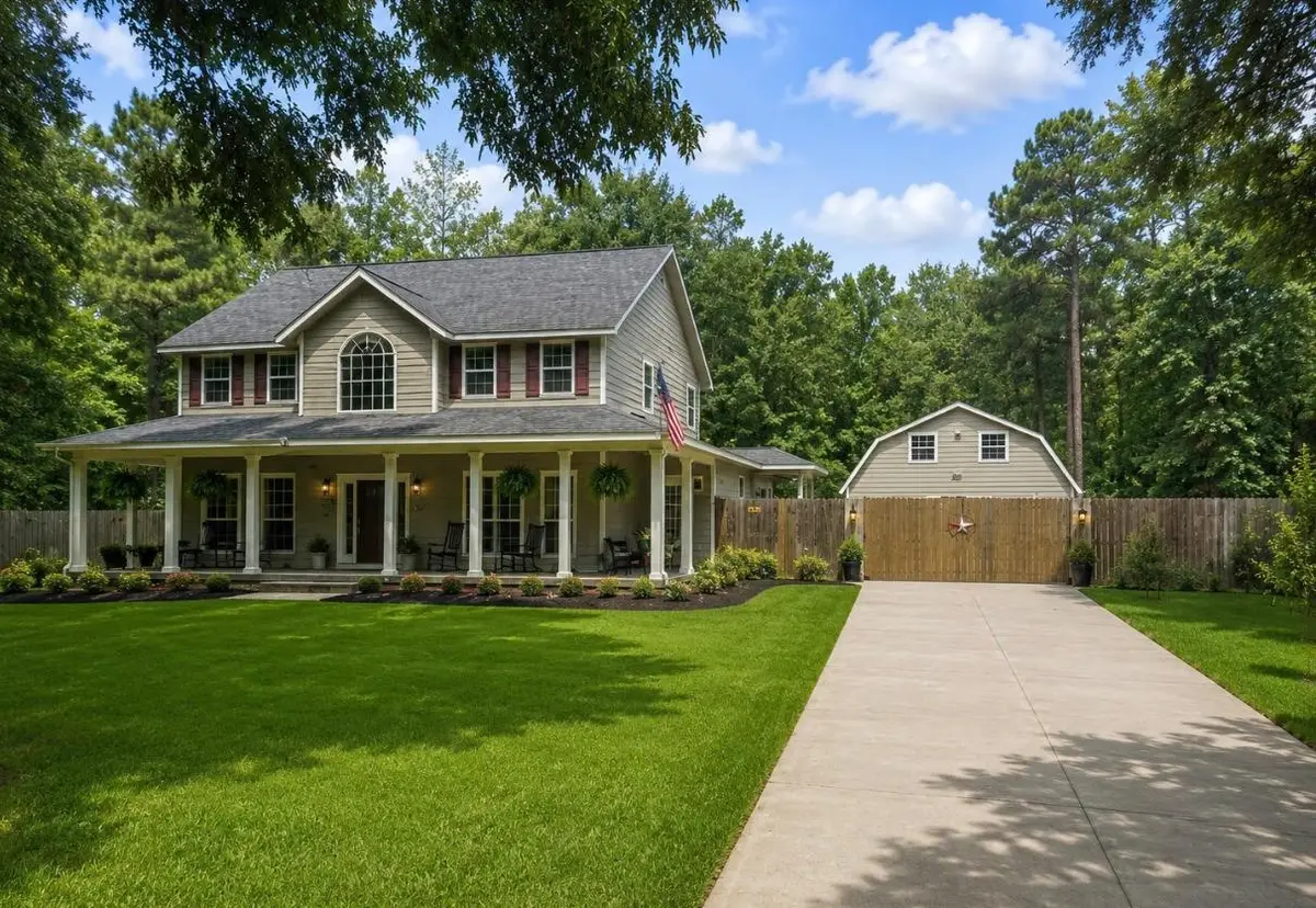 15217 Paradise Point Drive, Willis, TX 77318 - #1