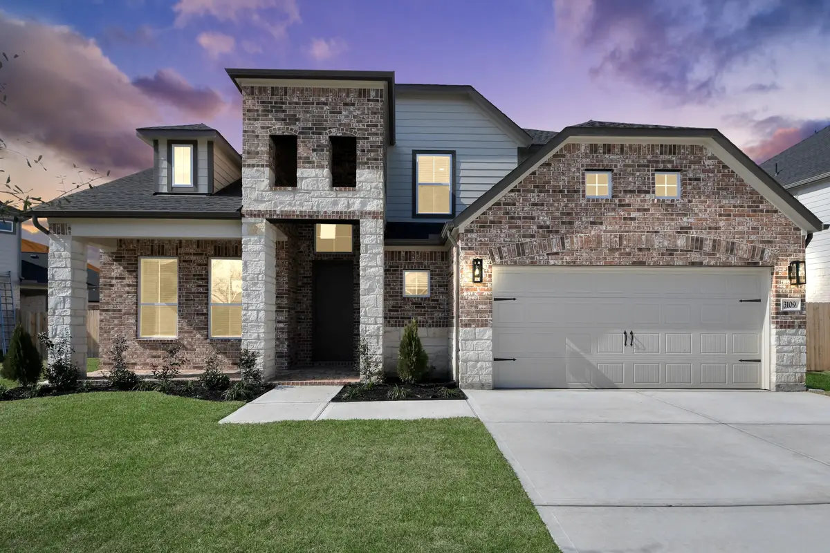 3109 Skerne Spring Drive, Spring, TX 77373 - #1