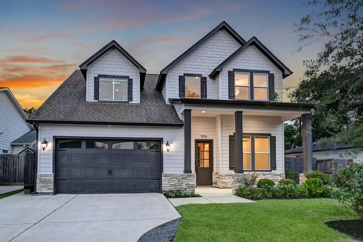 1906 Gardenia Drive, Houston, TX 77018 - #1