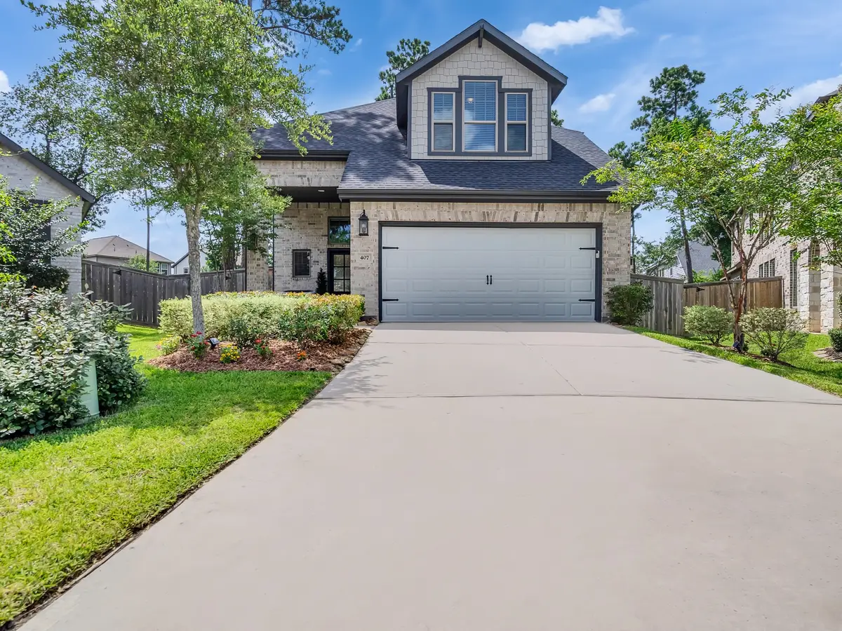 407 Soapberry Tree Court, Willis, TX 77318 - #1