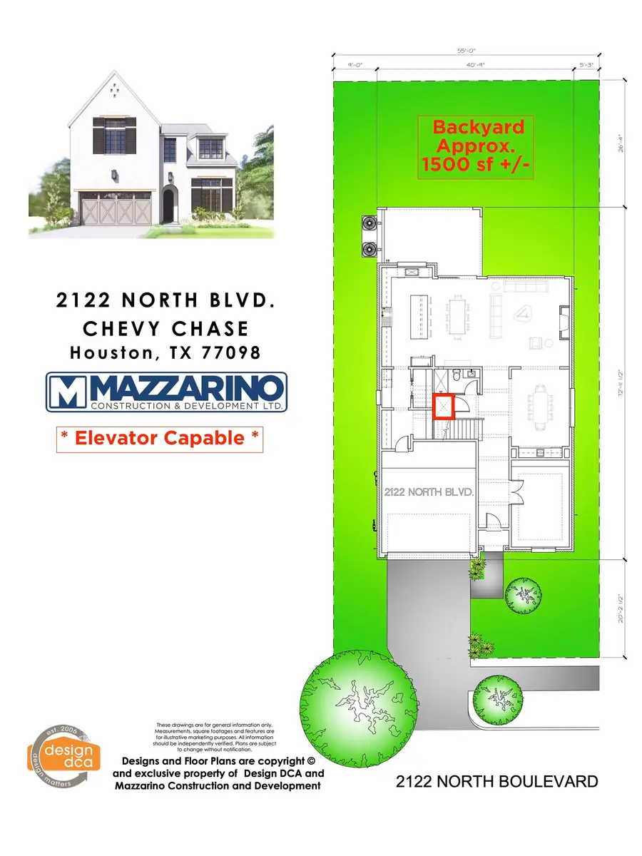 2122 North Boulevard, Houston, TX 77098 - #2