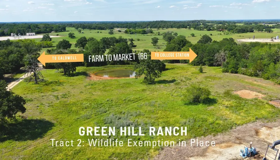 (Tract 2) Green Hill Road -10 Acres, Caldwell, TX 77836 - #2