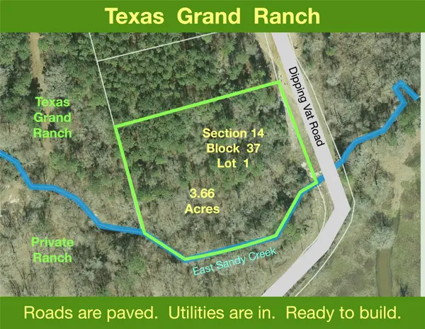 14-37-1 Dipping Vat Road, New Waverly, TX 77358