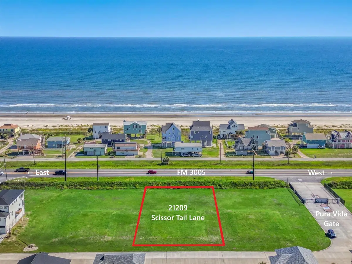 21209 Scissor Tail Lane, Galveston, TX 77554 - #1