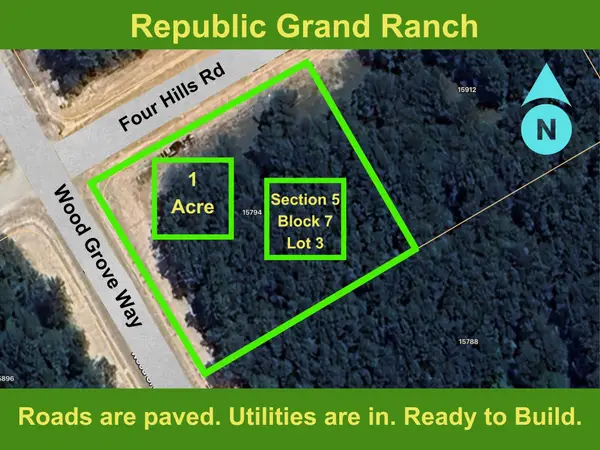 15794 Wood Grove Way, Willis, TX 77378