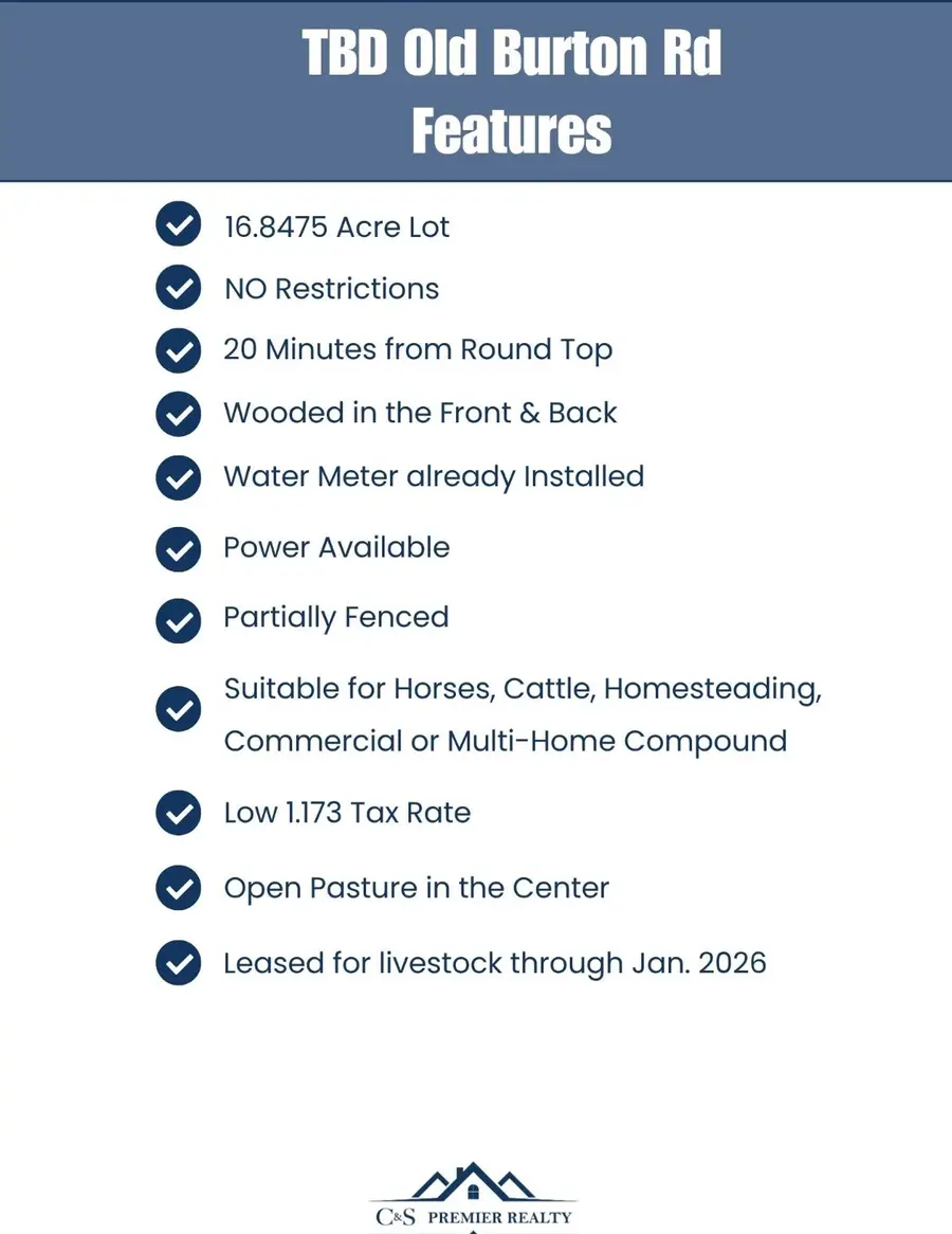 TBD Old Burton Road, Brenham, TX 77833 - #3