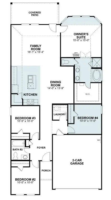 1090 Garnet Star Drive, La Marque, TX 77568 - #3