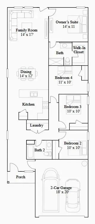347 Bush Meadow Lane, Magnolia, TX 77354 - #3