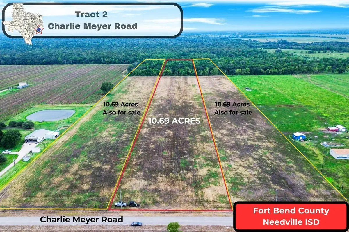 Tract 2 Charlie Meyer Road, Damon, TX 77430 - #1