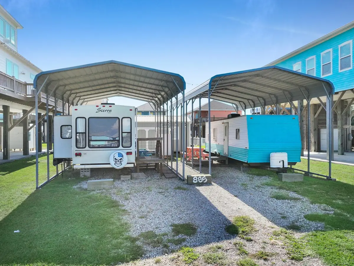 865 Sea Spray Drive, Crystal Beach, TX 77650 - #1