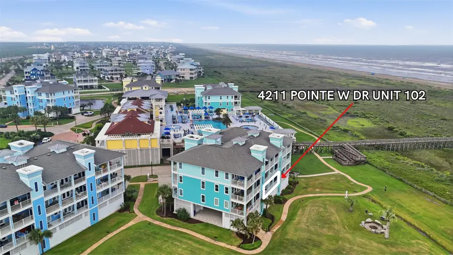 4211 Pointe West Drive #102, Galveston, TX 77554 - #2