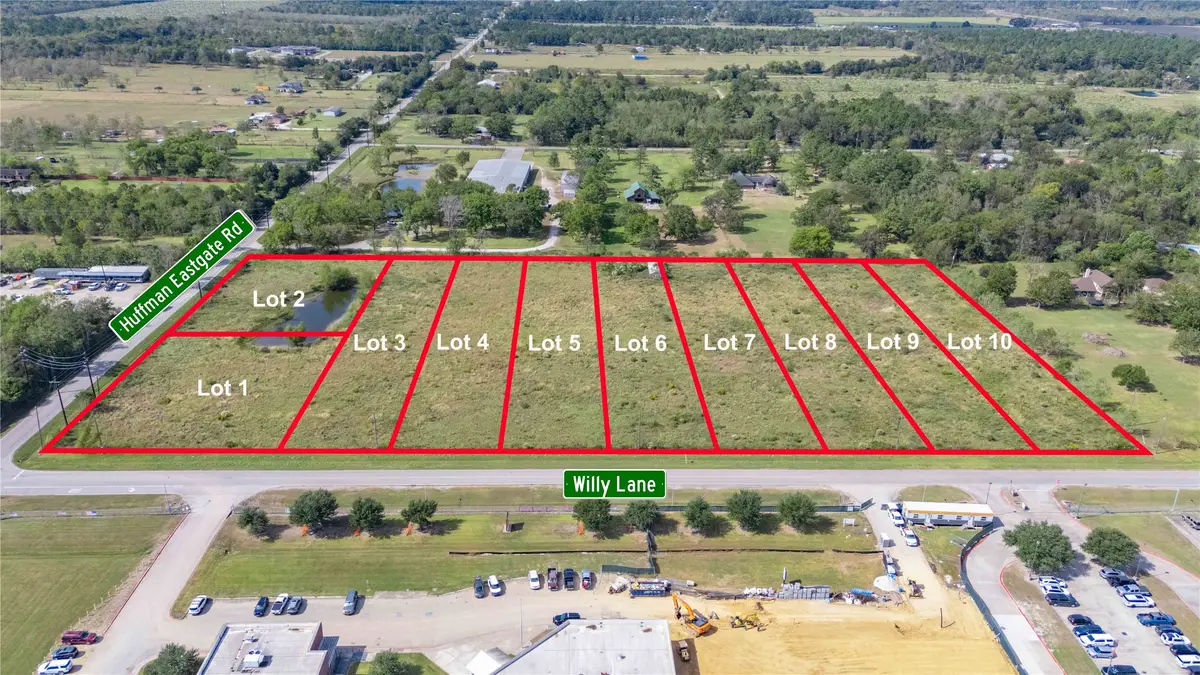 25309 Willy Lane, Huffman, TX 77336 - #1