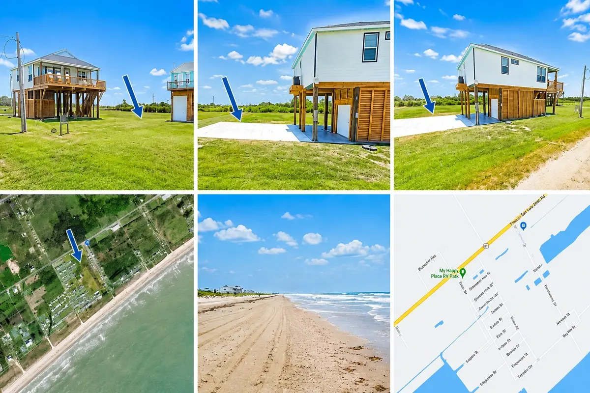 214 Corpus Christi Street, Port Bolivar, TX 77650 - #1