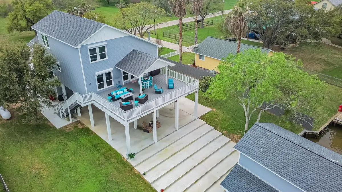 1493 County Road 291, Sargent, TX 77414 - #1