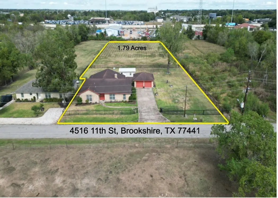 4516 11th Street, Brookshire, TX 77423 - #1
