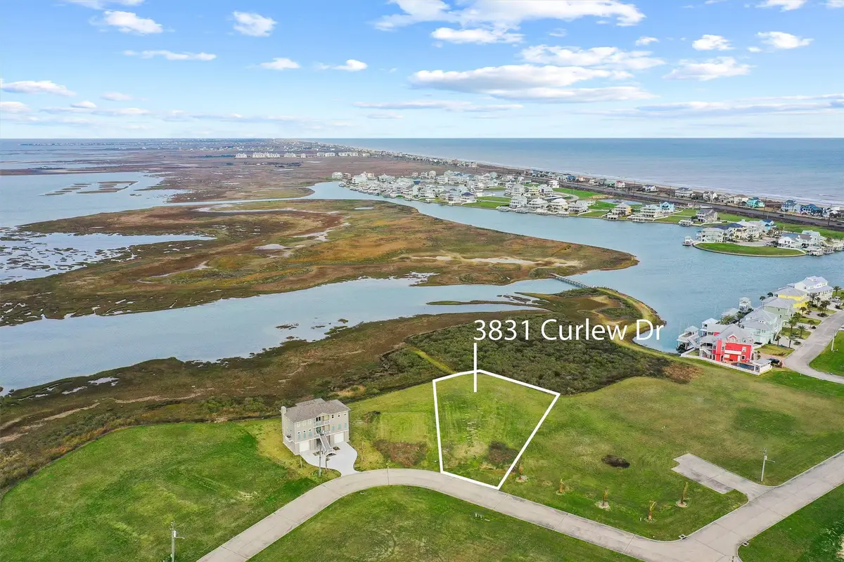 3831 Curlew Drive, Galveston, TX 77554 - Image #1