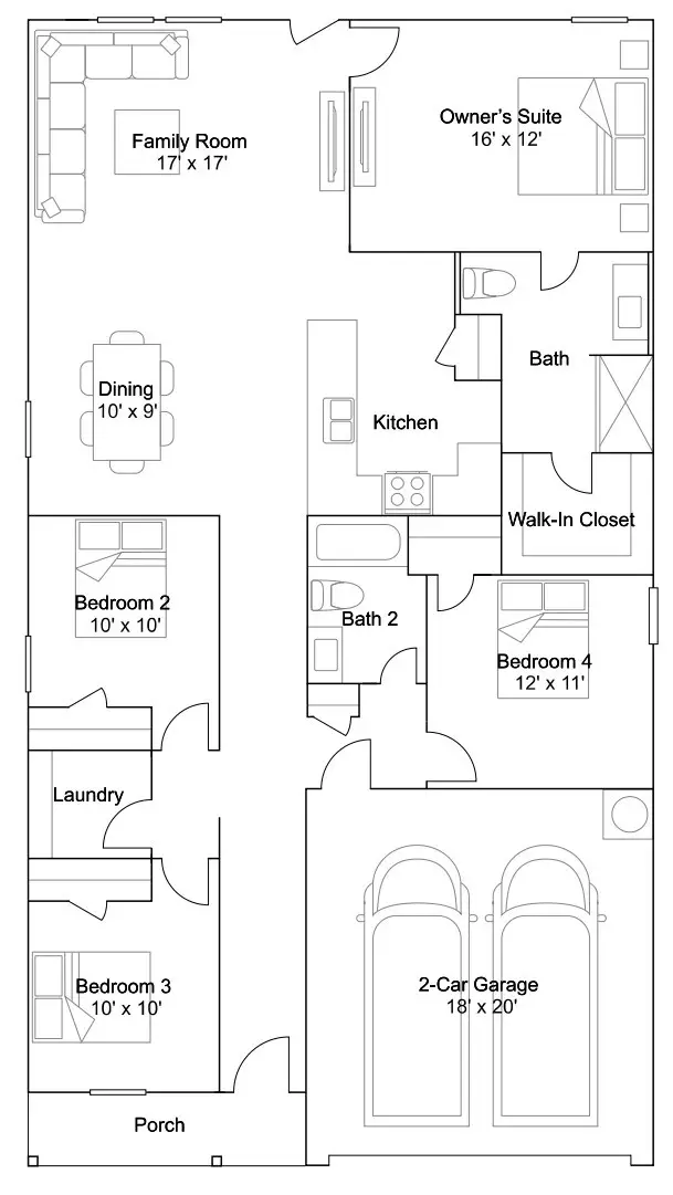 622 Salto Shipwreck Lane, Crosby, TX 77532 - #2