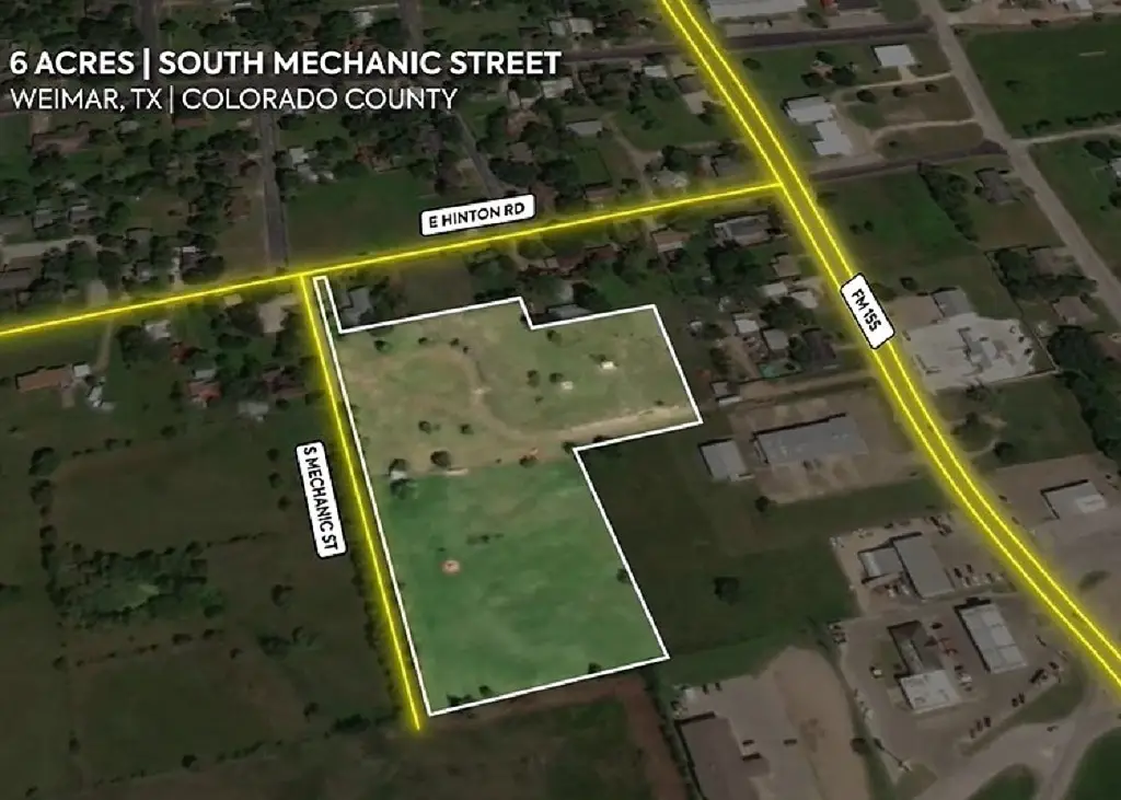 TBD S Mechanic Street, Weimar, TX 78962 - Image #1
