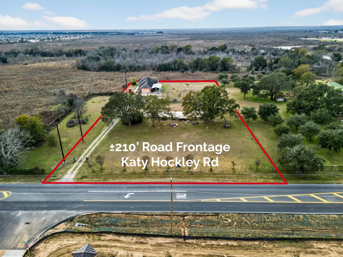 8227 & 8231 Katy Hockley Rd Road, Katy, TX 77493 - #1