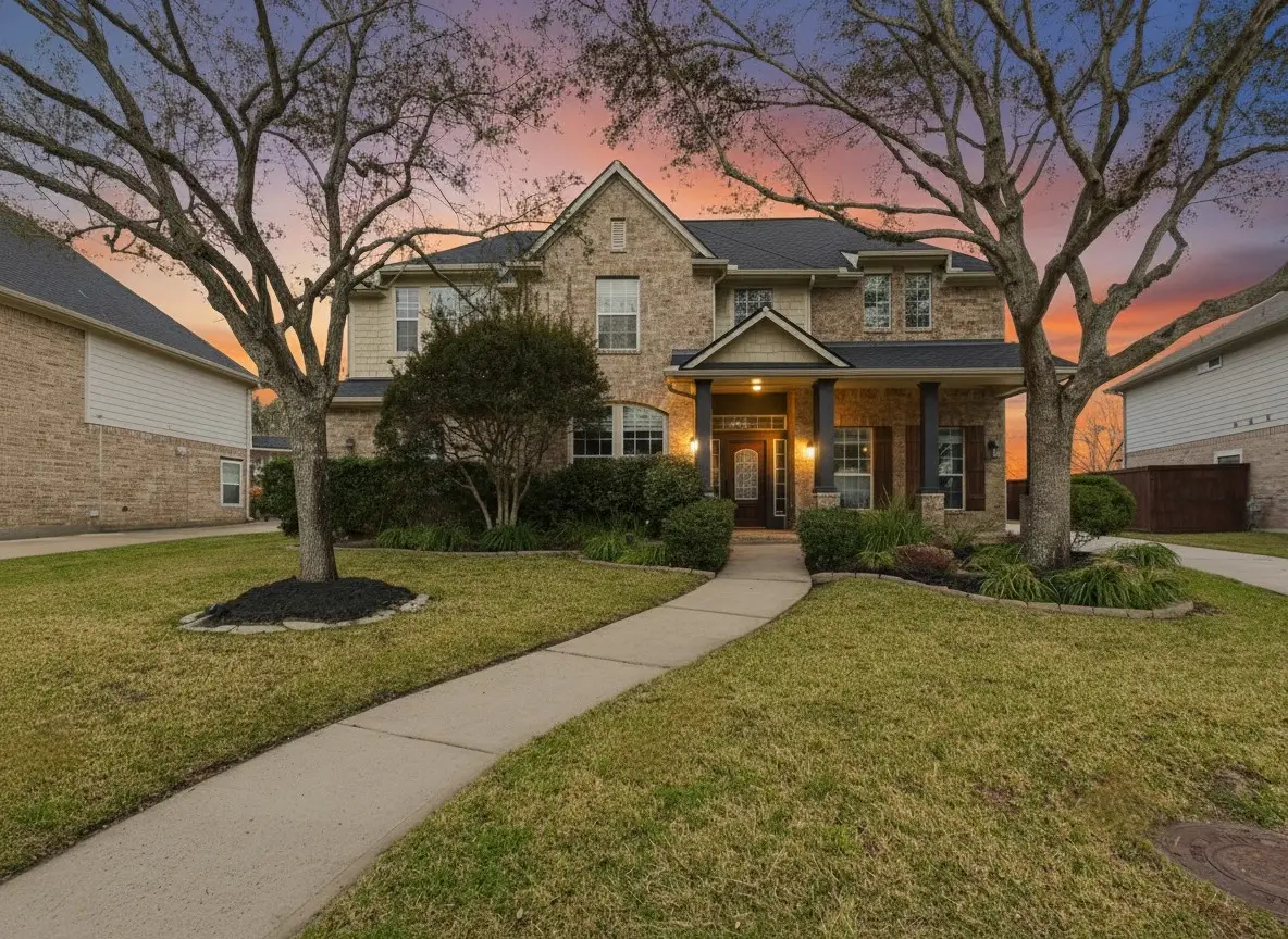 1504 Hickory Bend Court, Pearland, TX 77581 - Image #1