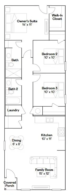 386 Lucia Way, Cleveland, TX 77327 - #2