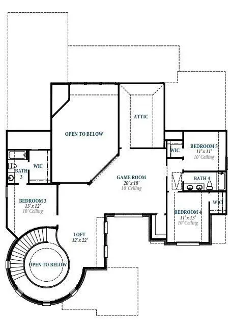 17429 Orchid Falls Lane, Conroe, TX 77302 - #3