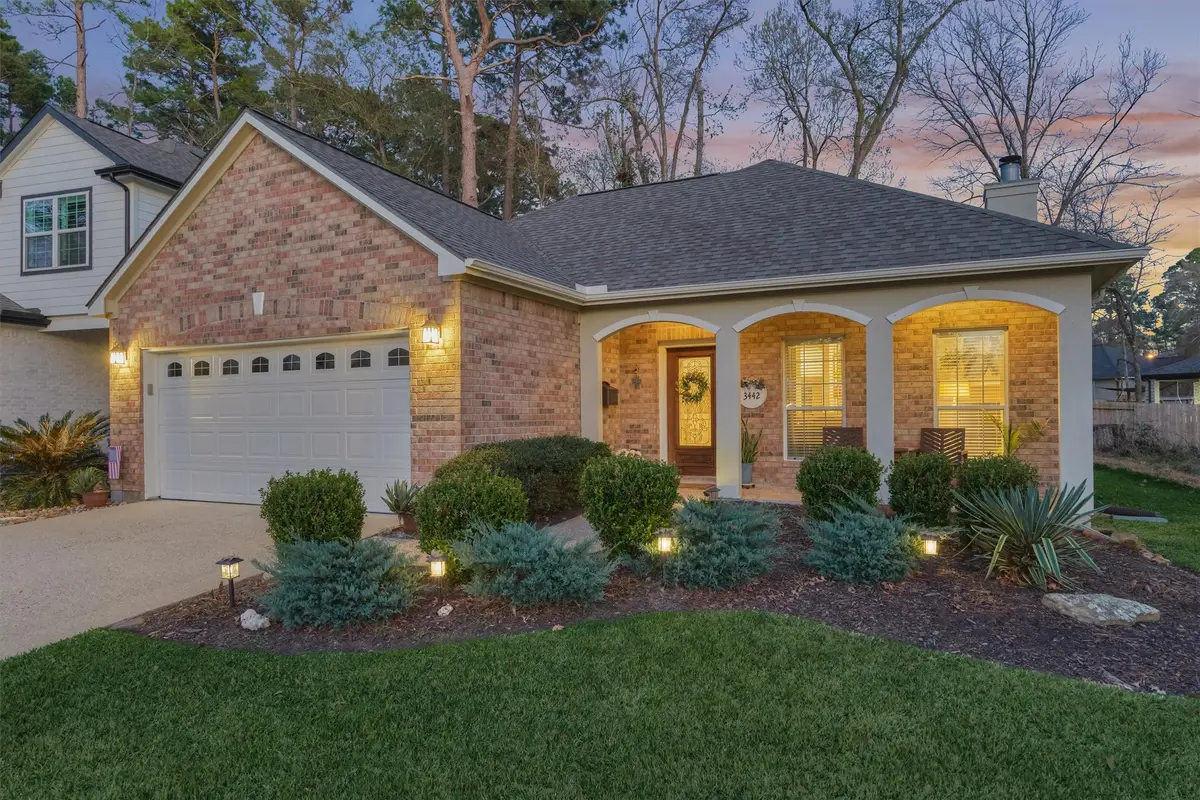 3442 Country Club Boulevard, Montgomery, TX 77356 - #1