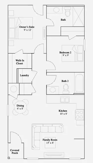 369 Lucia Way, Cleveland, TX 77327 - #2