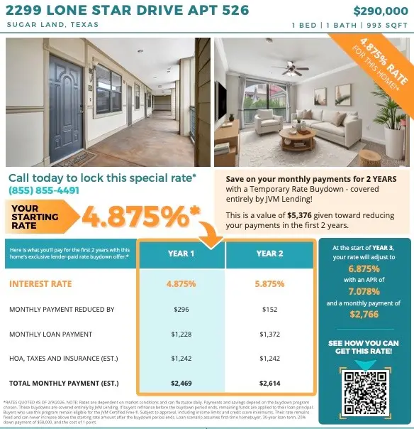 2299 Lone Star Drive #526, Sugar Land, TX 77479 - #3