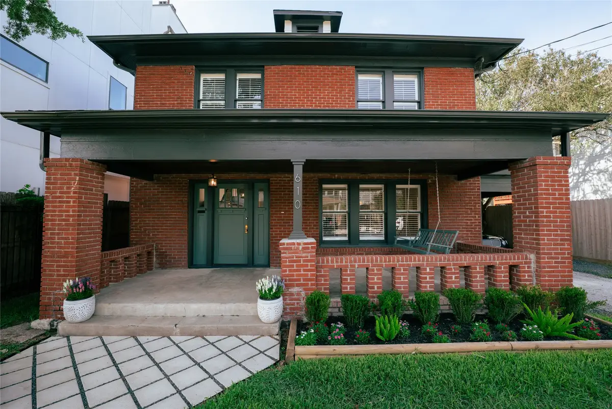 610 Hyde Park Boulevard, Houston, TX 77006 - #1