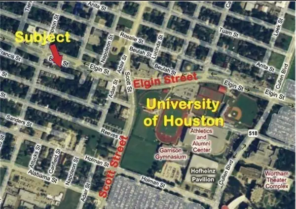 3419, 3421 Francis Street, Houston, TX 77004