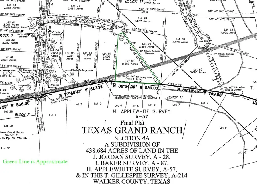 N/A Cougar Court, Huntsville, TX 77340 - Image #2