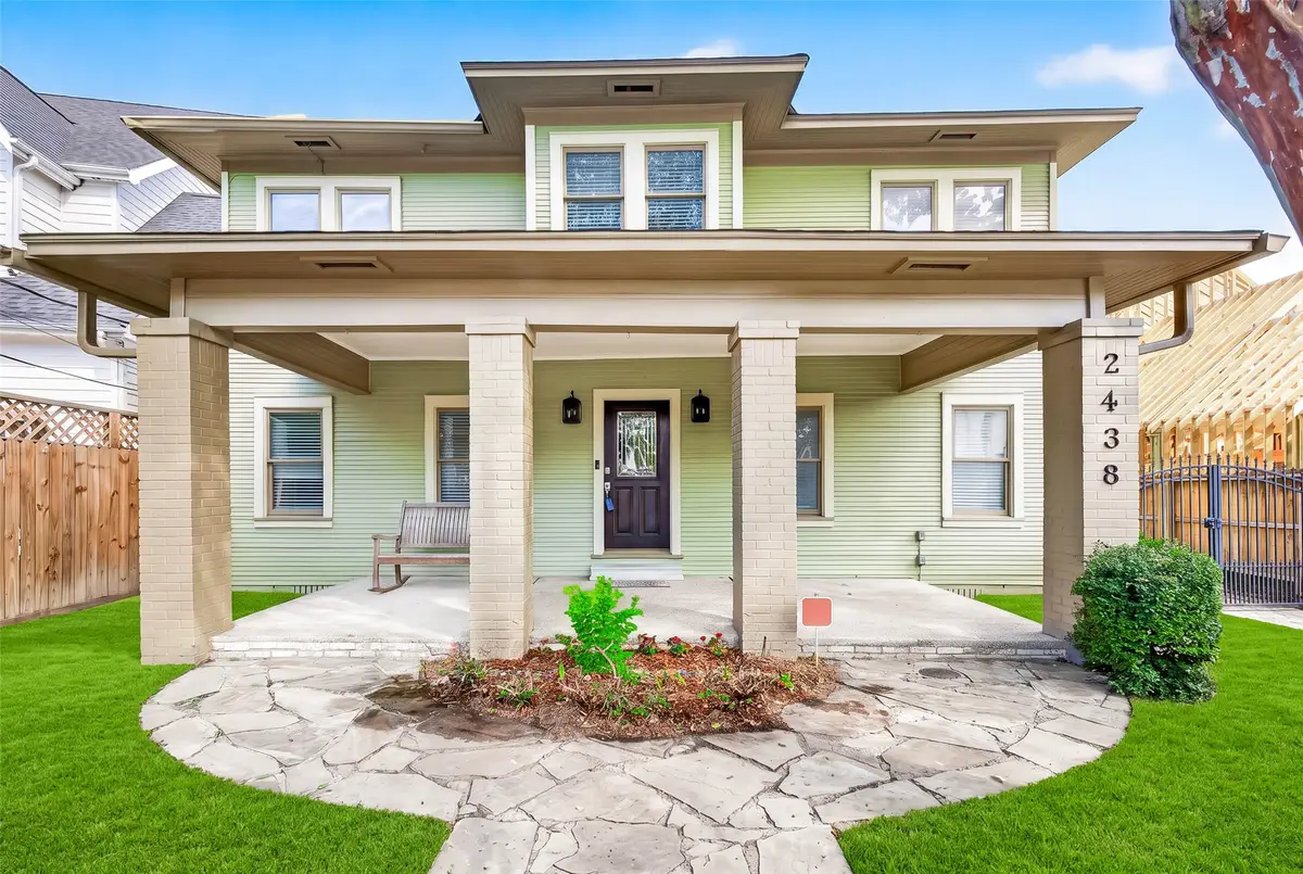 2438 White Oak Drive, Houston, TX 77009 - #1