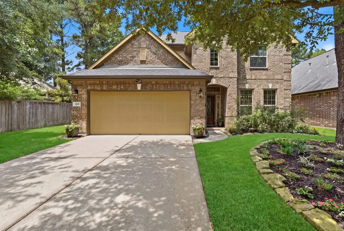 203 New Harmony Trail, The Woodlands, TX 77389 - #1