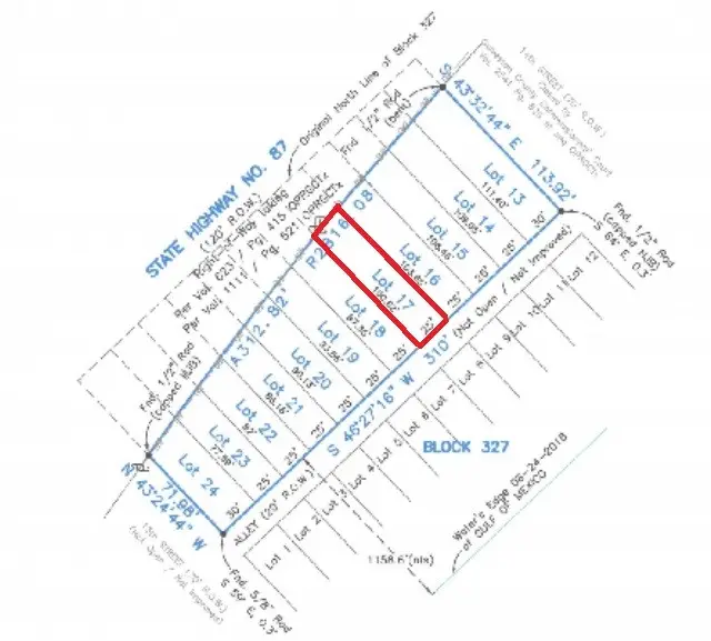 Lot 17 Hwy 87, Port Bolivar, TX 77650 - #1