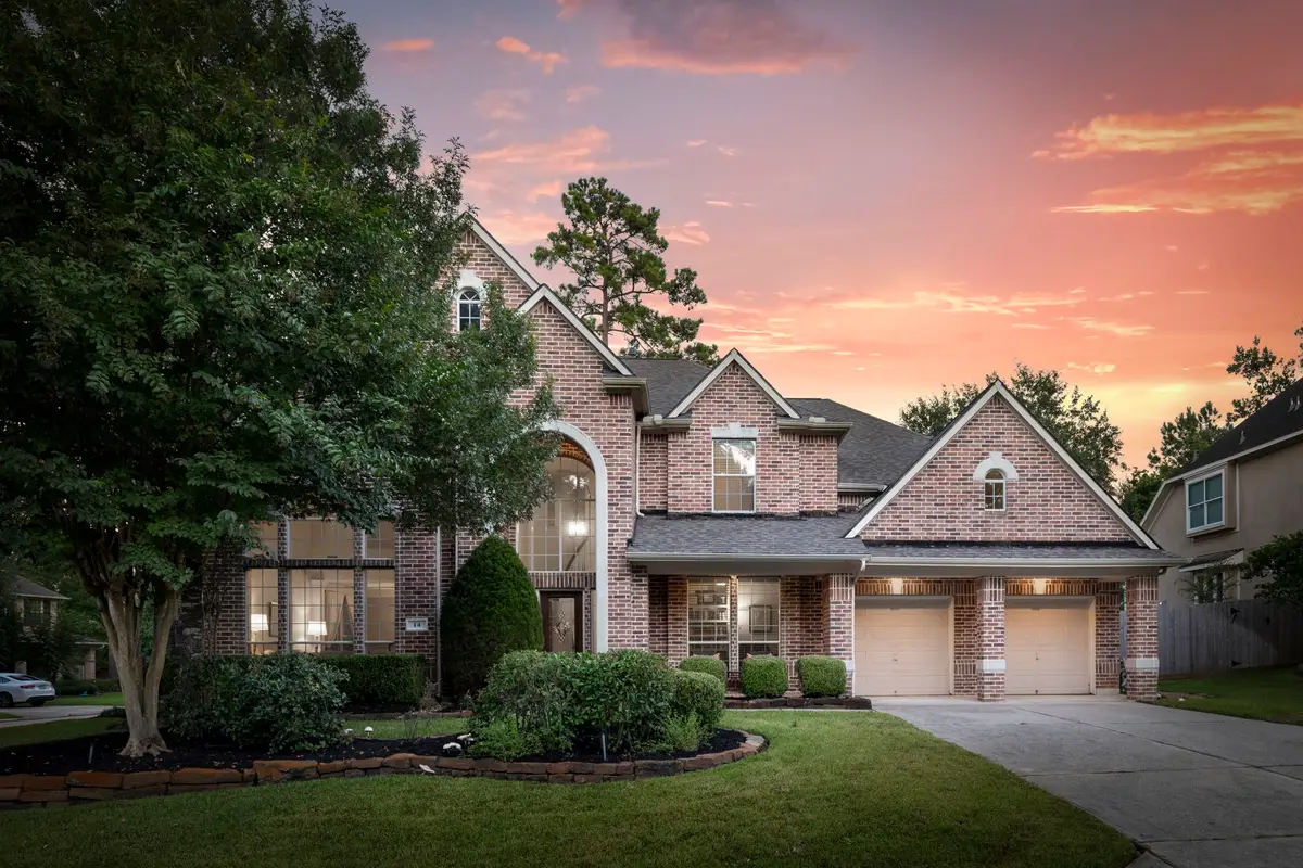 14 Mammoth Springs Court, The Woodlands, TX 77382 - #1