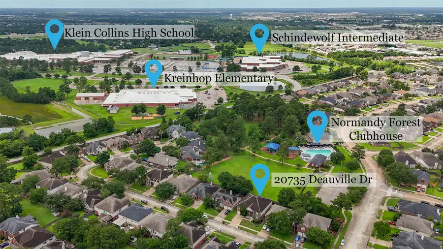 20735 Deauville Drive, Spring, TX 77388 - Image #2