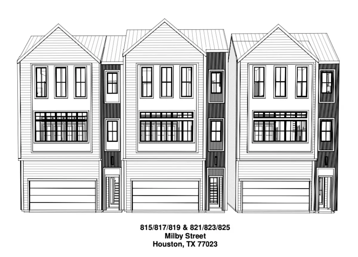 815 Milby Street, Houston, TX 77023 - #1